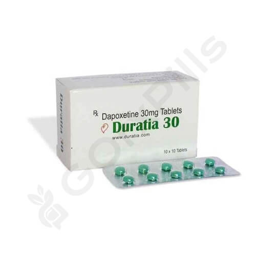 Duratia 30 mg Dapoxetine