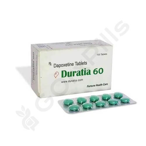 Duratia 60 mg Dapoxetine