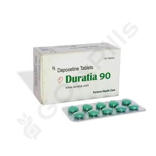 Duratia 90 mg Dapoxetine