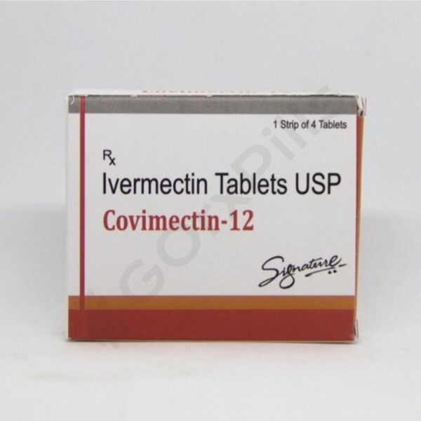 Covimectin 12 Ivermectin Tablets