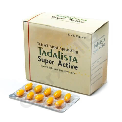 Tadalista Super Active 20 mg